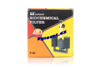 SUNSUN JF-80 Biochemický houbový akvarijní filtr 
