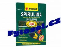 TROPICAL-Spirulina Forte 36% 12g sáček 
